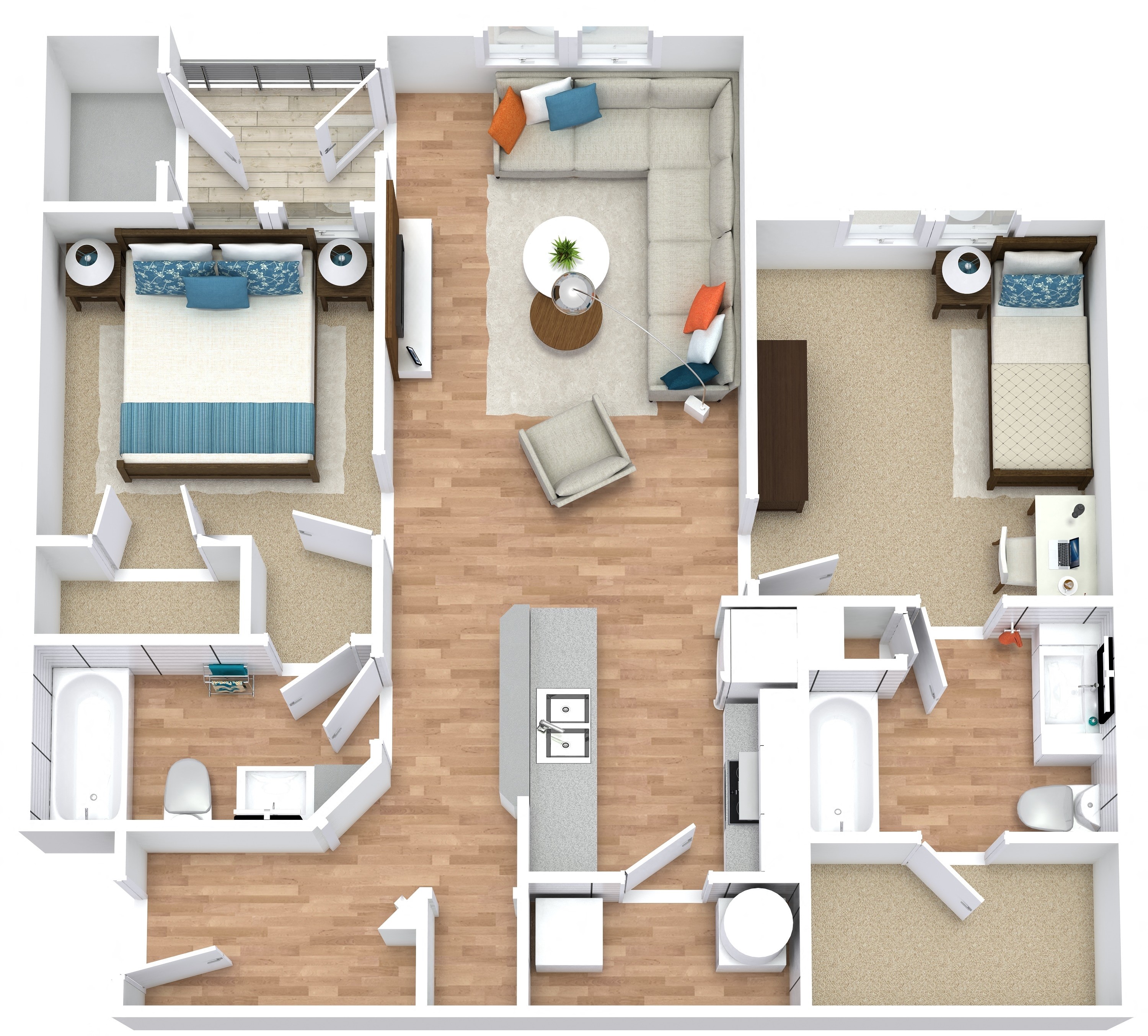 Gardens of Denton Live BH